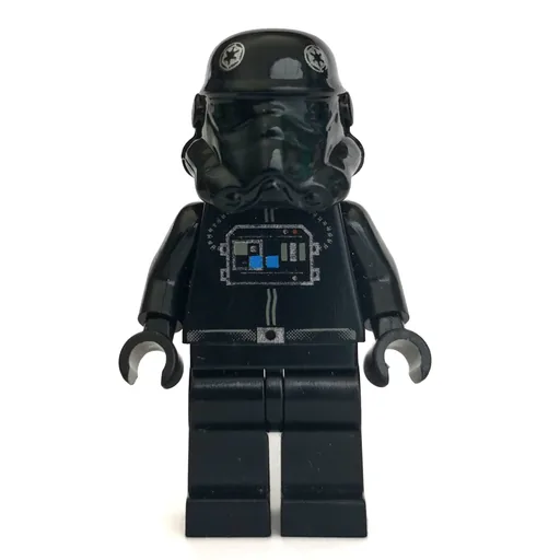 TIE Pilot (Plain Legs, Plain Brown Head)