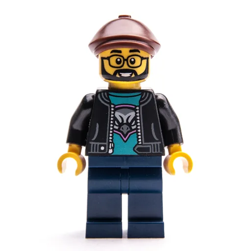 LEGO minifig Man (fig-000618)