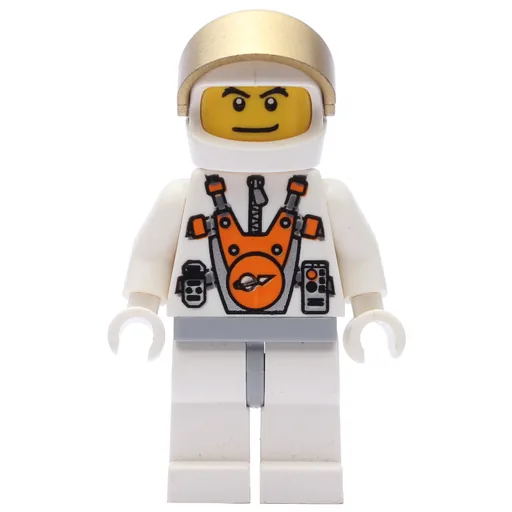 Mars Astronaut (Smirk / Scared)