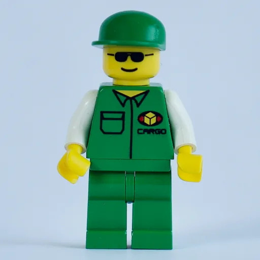 LEGO minifig Cargo Worker (fig-000676)
