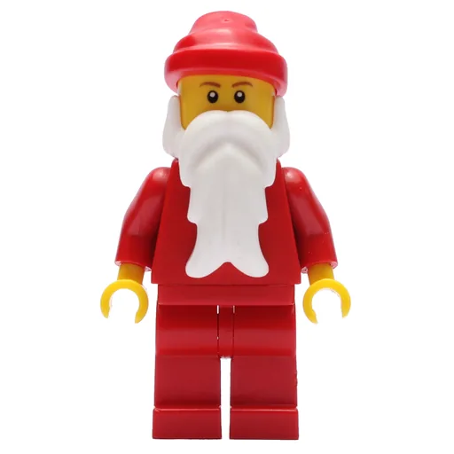 Santa (Plain Red)