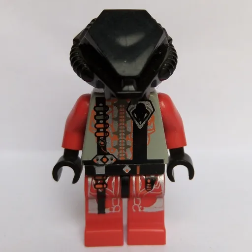 LEGO minifig UFO Alien (fig-000751)