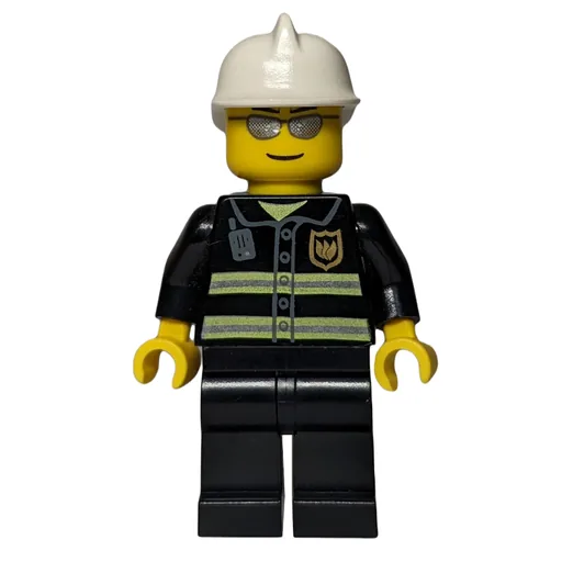 LEGO minifig Fireman (fig-000786)