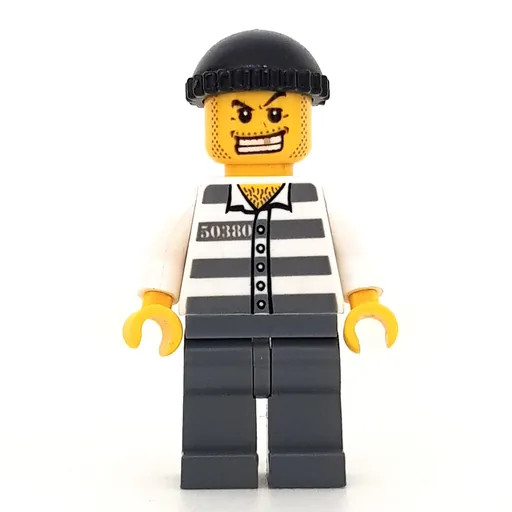 LEGO minifig Criminal (fig-000787)