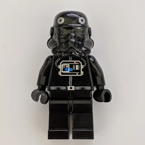 TIE Pilot (Plain Legs, Plain Reddish Brown Head)