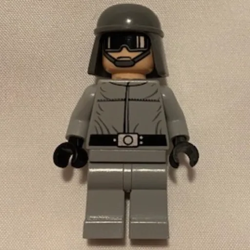 Imperial AT-ST Driver (Plain Helmet, Printed Visor)