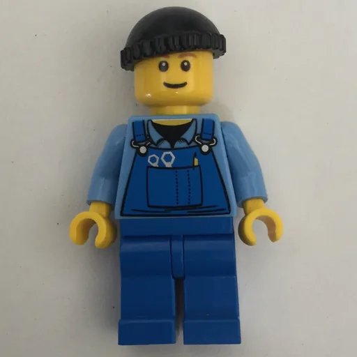 LEGO minifig Man (fig-000831)