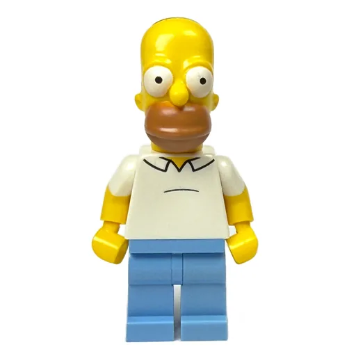 LEGO minifig Homer Simpson (CMF) (fig-000843)