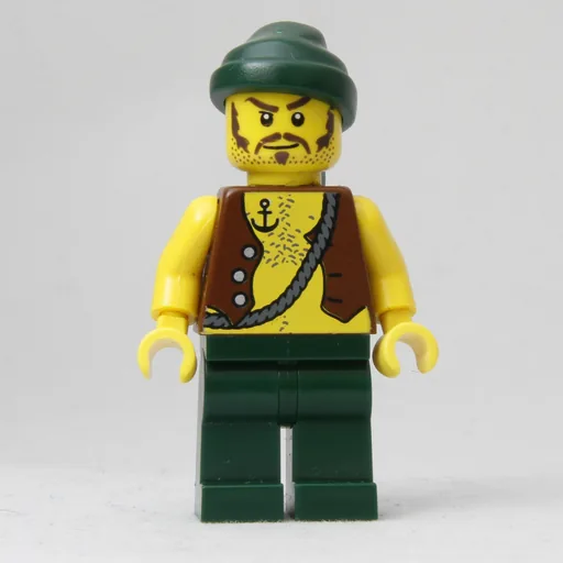 LEGO minifig Pirate (fig-000850)