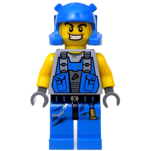 Power Miner (Beard Stubble)