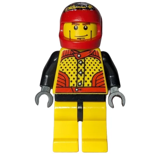 LEGO minifig Race Driver (fig-000868)