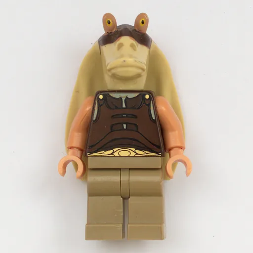 Gungan Warrior (Dark Tan Legs, Nougat Hands)