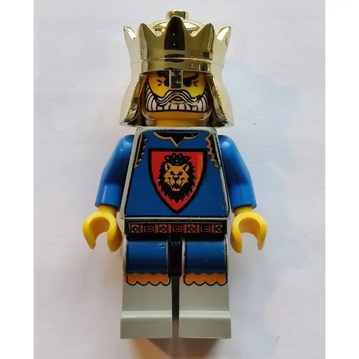 King Leo (Knights Kingdom I) (Lion Shield, Crown)
