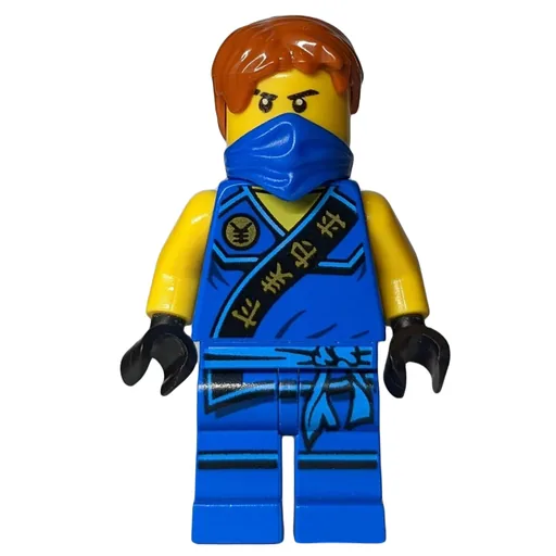 LEGO minifig Jay with Bandana (fig-001030)