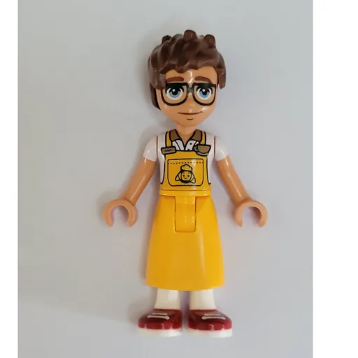 LEGO minifig Jules (fig-001044)
