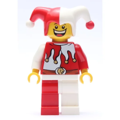 Jester (Red and White)