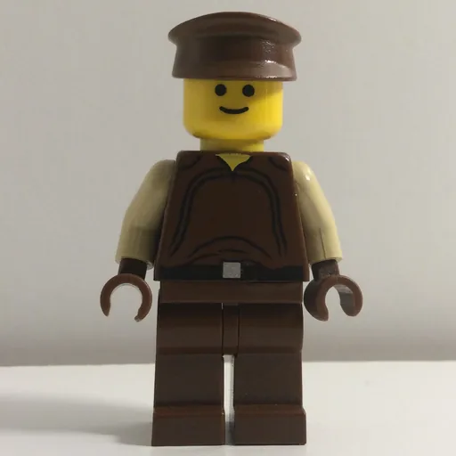Naboo Security Officer (Yellow Skin)