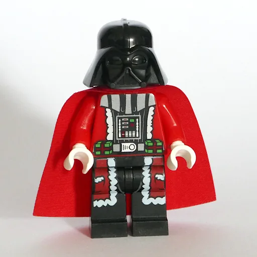 Darth Vader (Santa Outfit)
