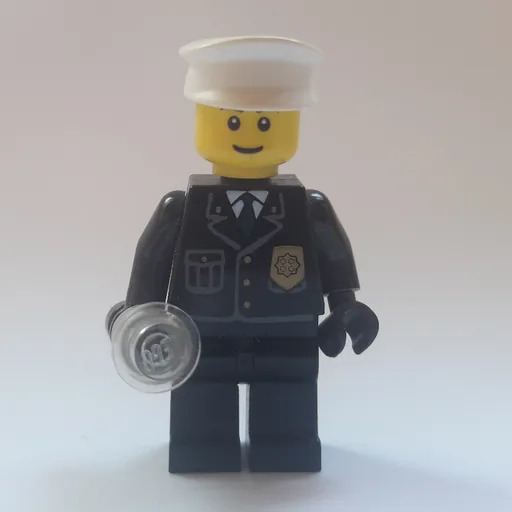 Policeman (Light Up Flashlight [Complete Assembly])