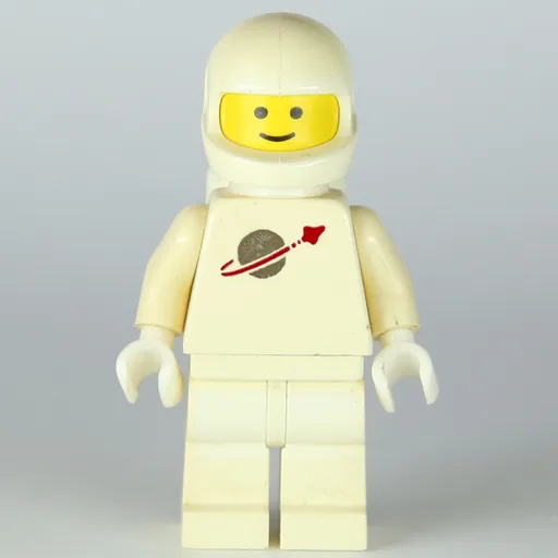 Classic Spaceman (White with Airtanks (2446 Helmet) (3626c Head) (3838 Airtank))