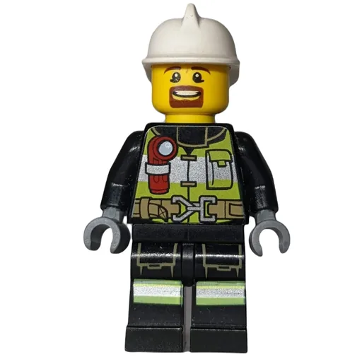 LEGO minifig Fireman (fig-001120)