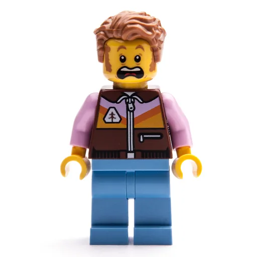 Man (Reddish Brown Jacket, Medium Blue Legs, Medium Nougat Hair)