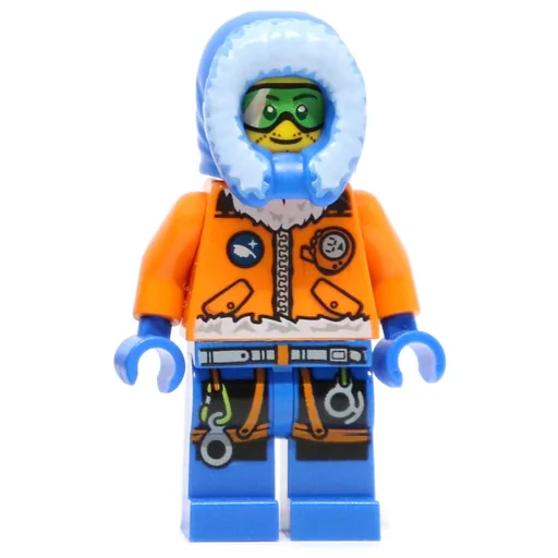 Arctic Explorer (Hood, Printed Green Goggles)