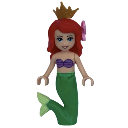 Ariel (Mermaid Form, Flower, Crown)