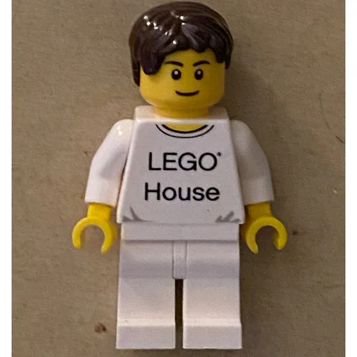 LEGO House (White)