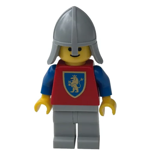 LEGO minifig Knight (Crusader Lion) (fig-001218)