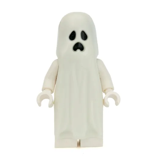 Ghost with Open Mouth