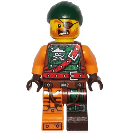 LEGO minifig Bucko (fig-001254)