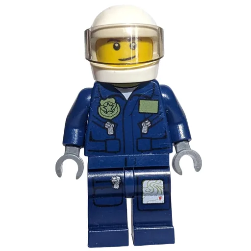LEGO minifig Policeman (fig-001277)