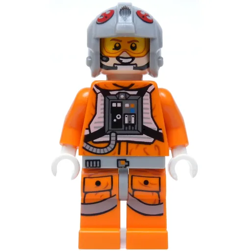LEGO minifig Rebel Pilot Snowspeeder (fig-001293)