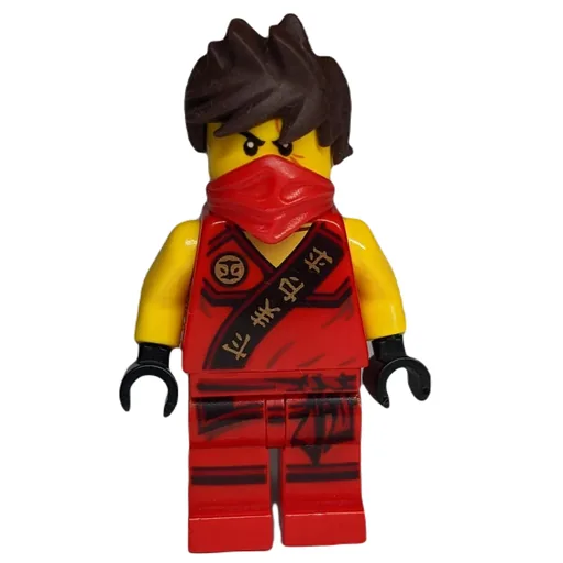 LEGO minifig Kai with Bandana (fig-001302)