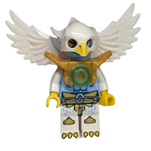 LEGO minifig Ewar with Pearl Gold Shoulder Armor (fig-001332)