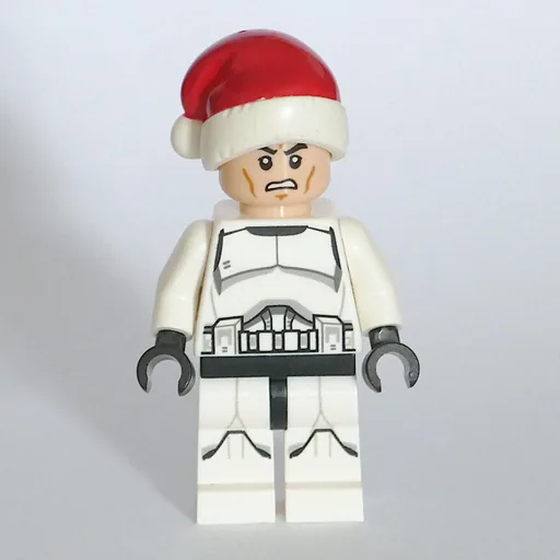 Clone Trooper (Santa Hat)