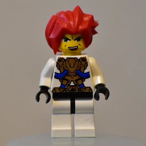 Ha-Ya-To in Gold Armor