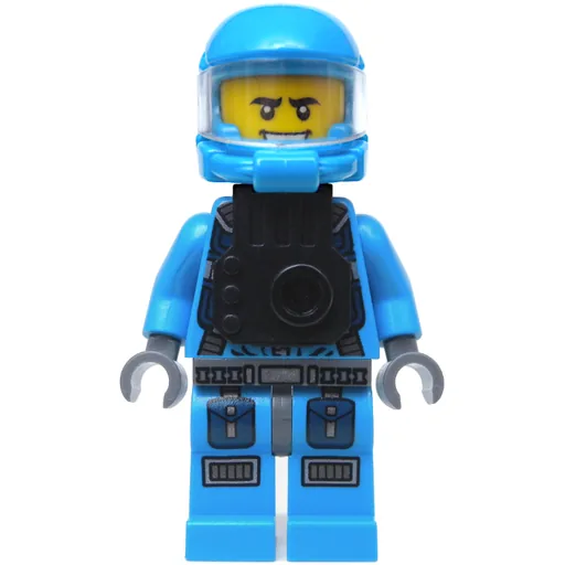ADU Trooper (Big Smile / Confused, with Jetpack)