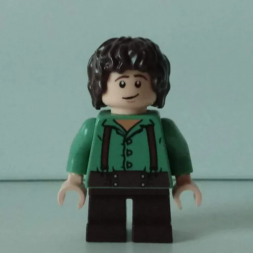 Frodo Baggins (Sand Green Torso)