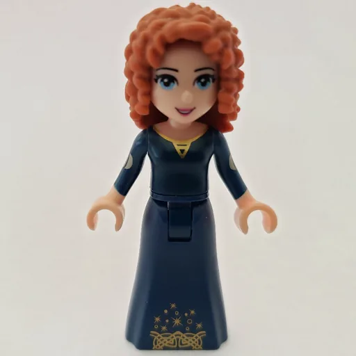Merida (Dark Blue Dress)