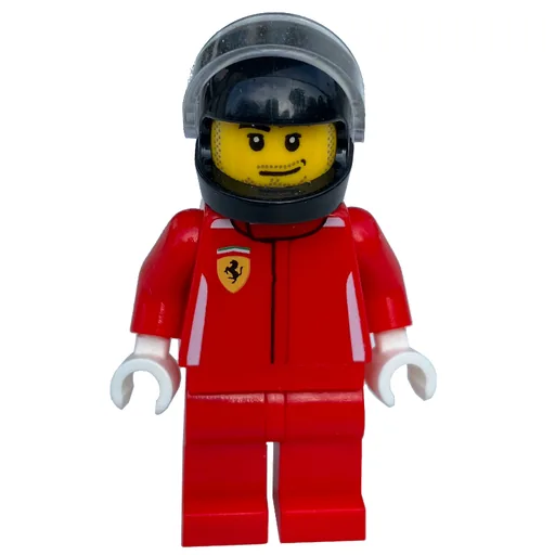 LEGO minifig Race Driver (fig-001378)