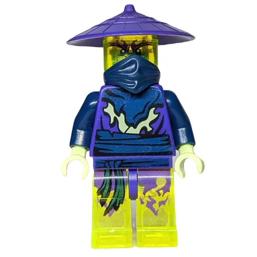 LEGO minifig Ghost Warrior Cowler / Pyrrhus / Cyrus (fig-001406)