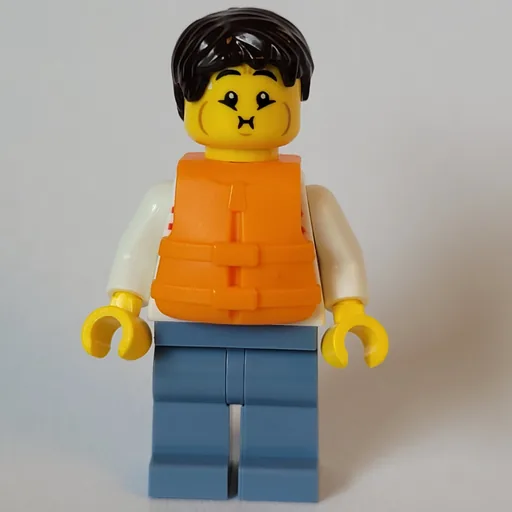LEGO minifig Man (fig-001409)