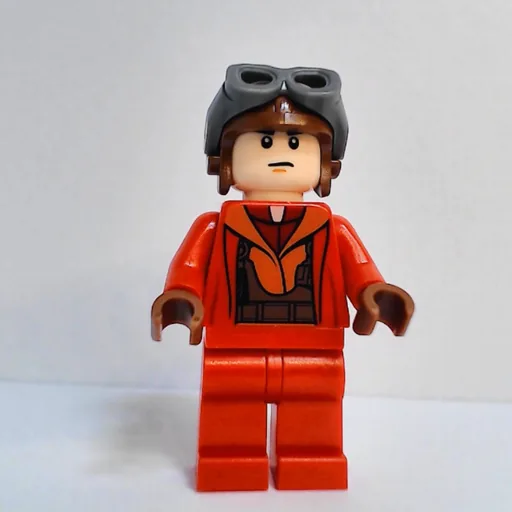 Naboo Fighter Pilot (Red Uniform)