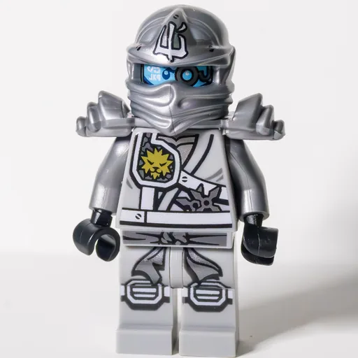 LEGO minifig Zane in Jungle Outfit (Tournament of Elements) (fig-001429)