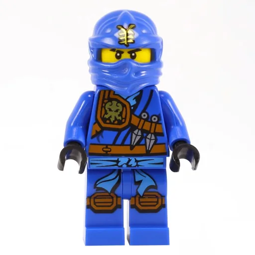 LEGO minifig Jay in Jungle Robes (Tournament of Elements) (fig-001434)