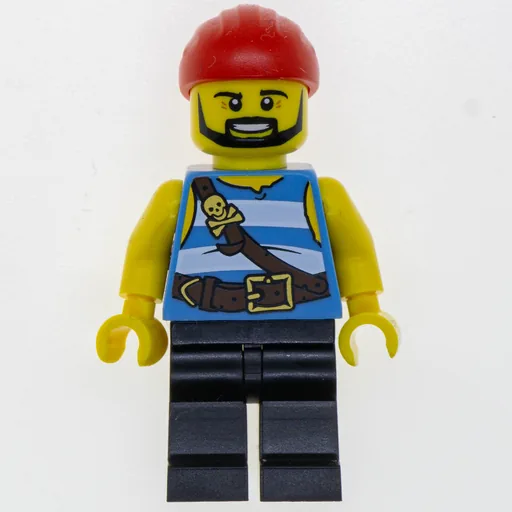 LEGO minifig Pirate (fig-001445)
