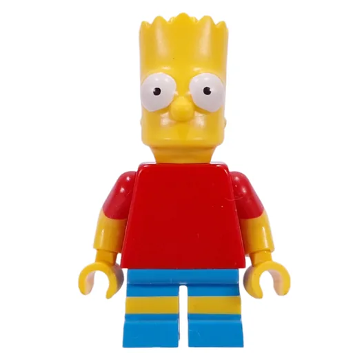 LEGO minifig Bart Simpson (fig-001487)