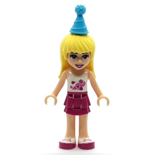 LEGO minifig Stephanie (fig-001497)